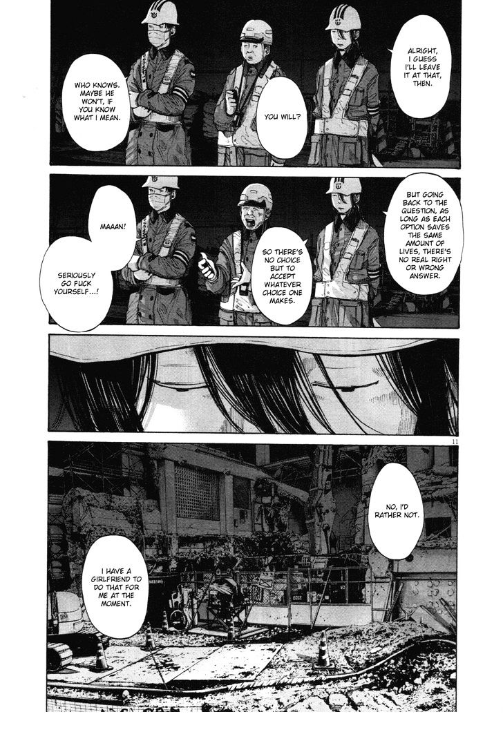 Oyasumi Punpun (Goodnight Punpun) Manga Chapter 94 page 11 - Chapter 94