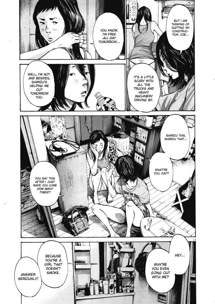 Oyasumi Punpun (Goodnight Punpun) Manga Chapter 94 page 13 - Chapter 94