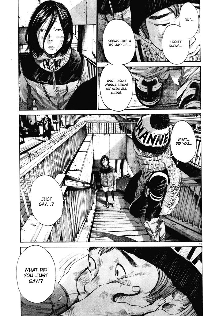 Oyasumi Punpun (Goodnight Punpun) Manga Chapter 94 page 21 - Chapter 94