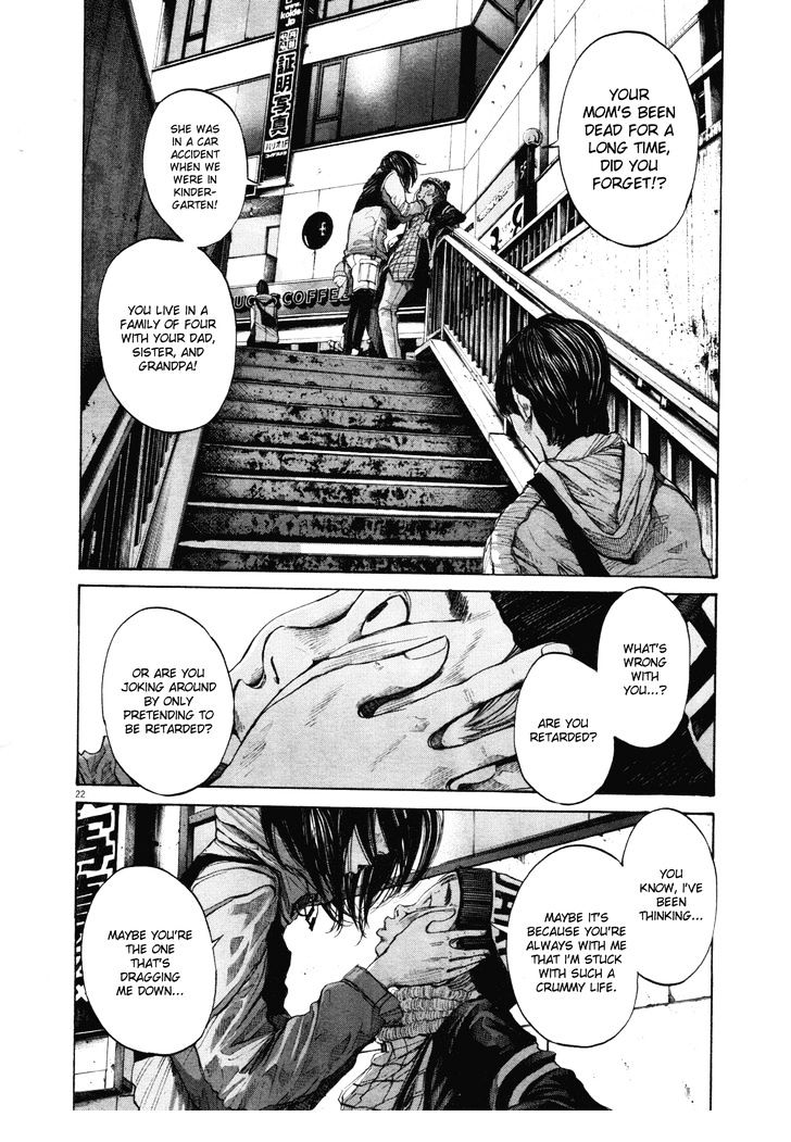 Oyasumi Punpun (Goodnight Punpun) Manga Chapter 94 page 22 - Chapter 94