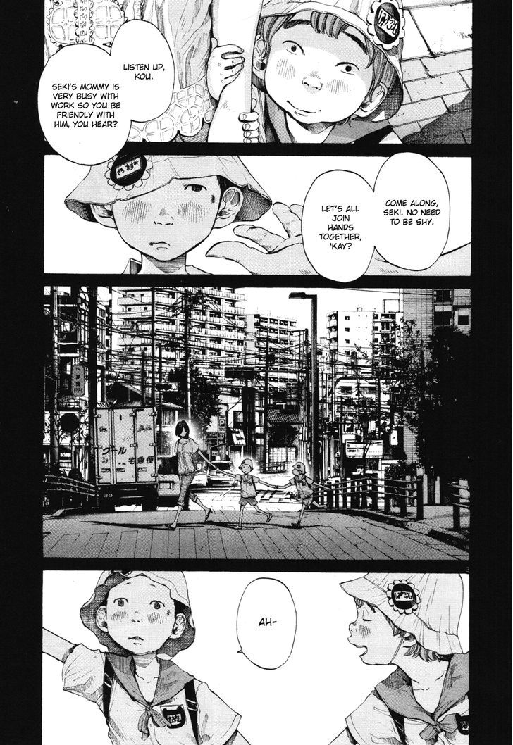Oyasumi Punpun (Goodnight Punpun) Manga Chapter 94 page 3 - Chapter 94