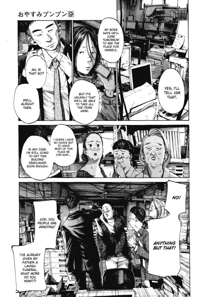 Oyasumi Punpun (Goodnight Punpun) Manga Chapter 95 page 14 - Chapter 95