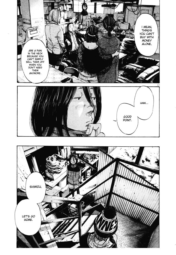 Oyasumi Punpun (Goodnight Punpun) Manga Chapter 95 page 16 - Chapter 95