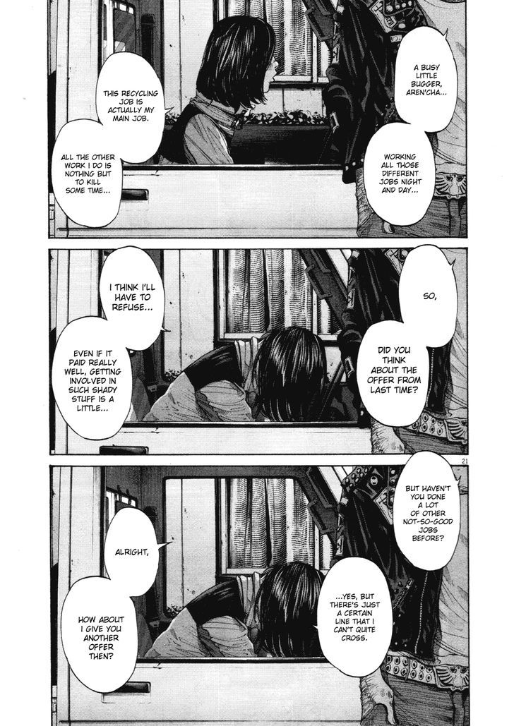 Oyasumi Punpun (Goodnight Punpun) Manga Chapter 95 page 20 - Chapter 95
