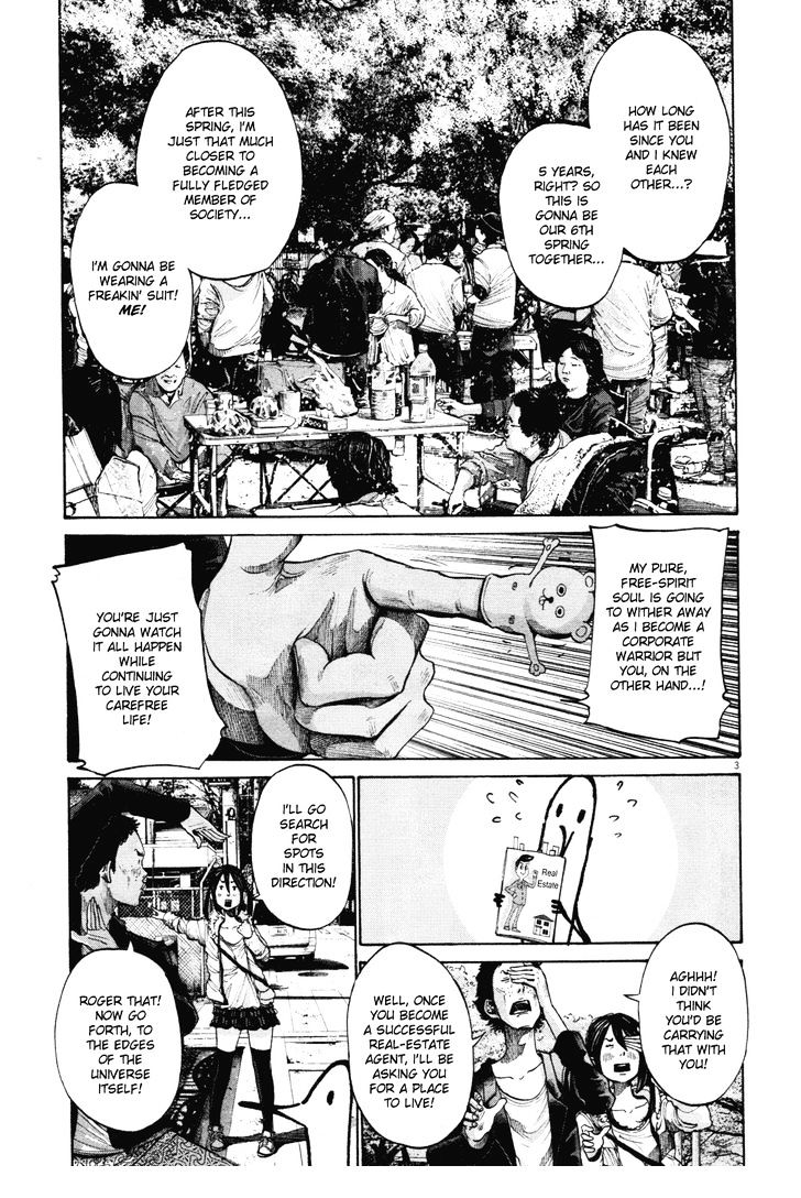 Oyasumi Punpun (Goodnight Punpun) Manga Chapter 96 page 3 - Chapter 96