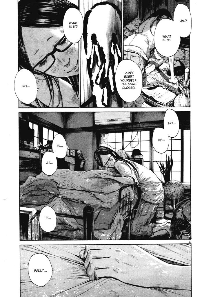 Oyasumi Punpun (Goodnight Punpun) Manga Chapter 97 page 11 - Chapter 97