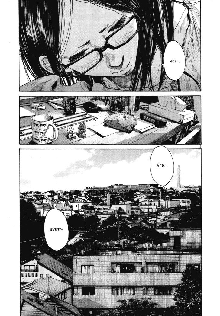 Oyasumi Punpun (Goodnight Punpun) Manga Chapter 97 page 13 - Chapter 97
