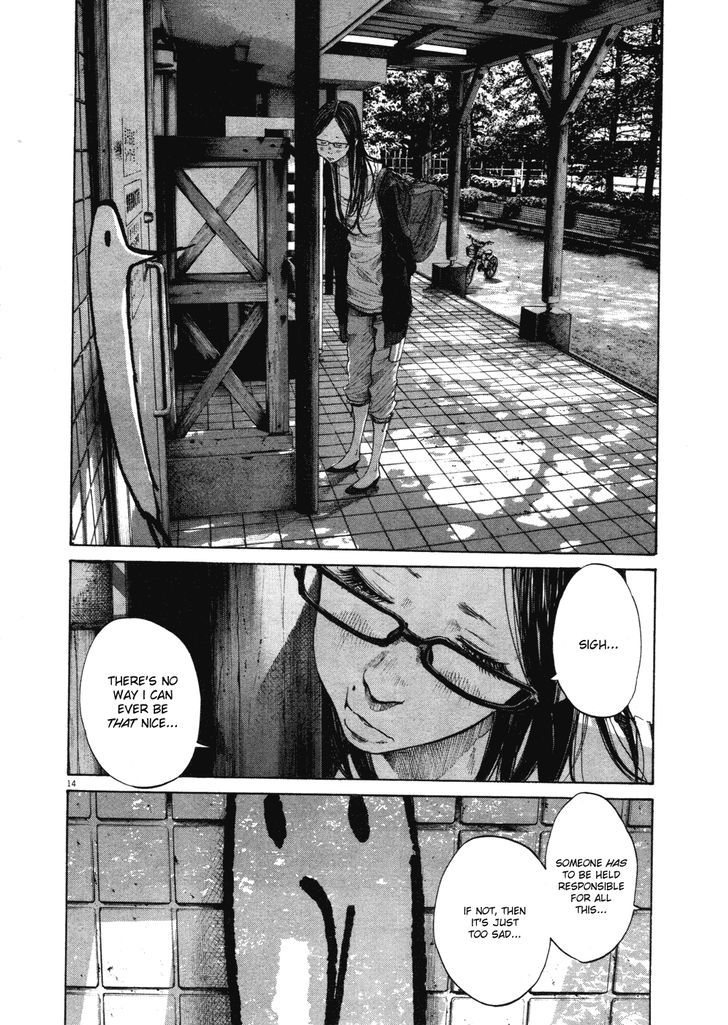 Oyasumi Punpun (Goodnight Punpun) Manga Chapter 97 page 14 - Chapter 97