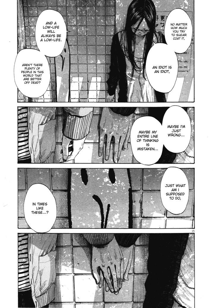 Oyasumi Punpun (Goodnight Punpun) Manga Chapter 97 page 15 - Chapter 97