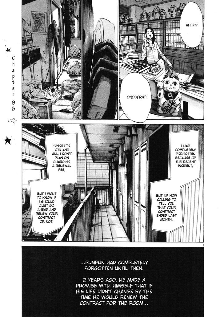 Oyasumi Punpun (Goodnight Punpun) Manga Chapter 98 page 1 - Chapter 98