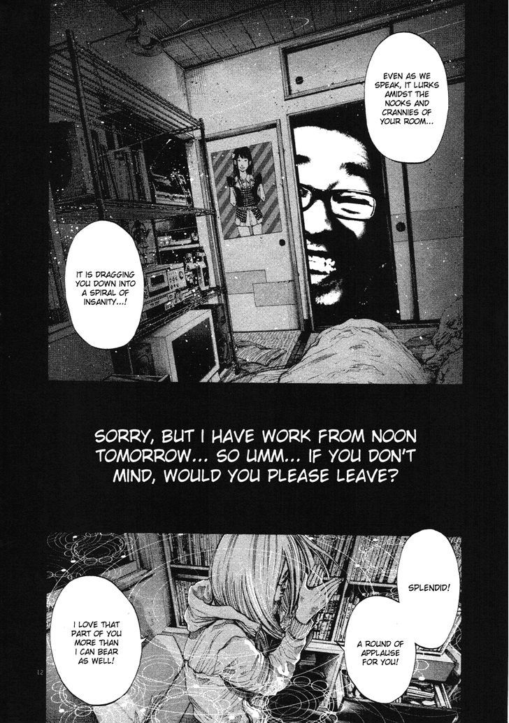 Oyasumi Punpun (Goodnight Punpun) Manga Chapter 98 page 12 - Chapter 98