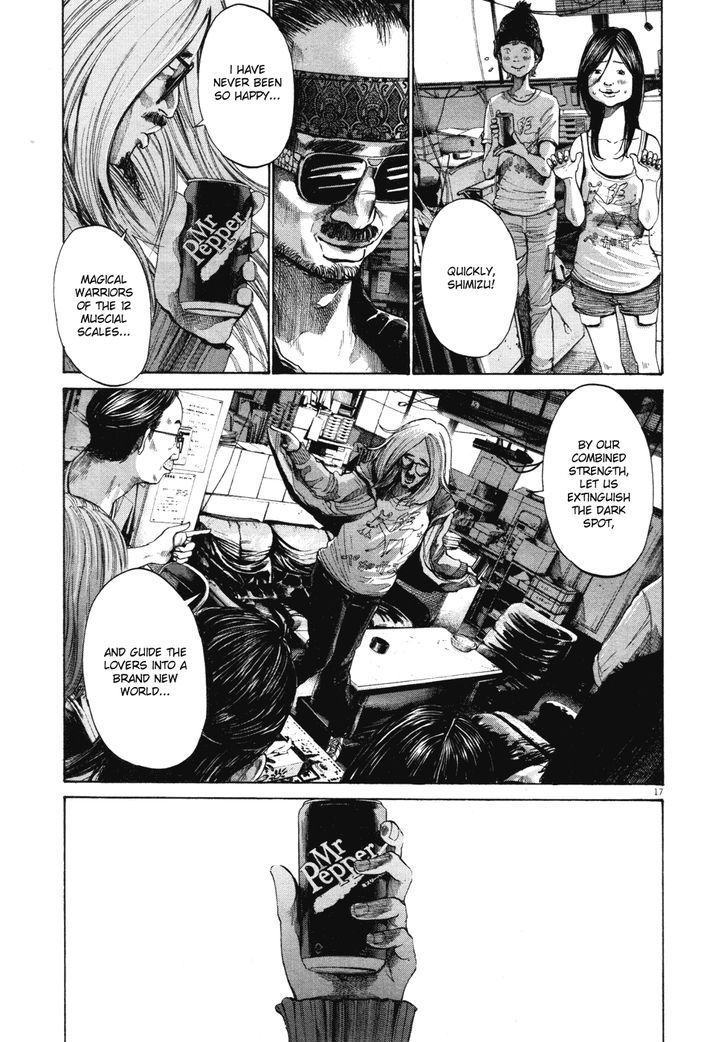 Oyasumi Punpun (Goodnight Punpun) Manga Chapter 98 page 17 - Chapter 98