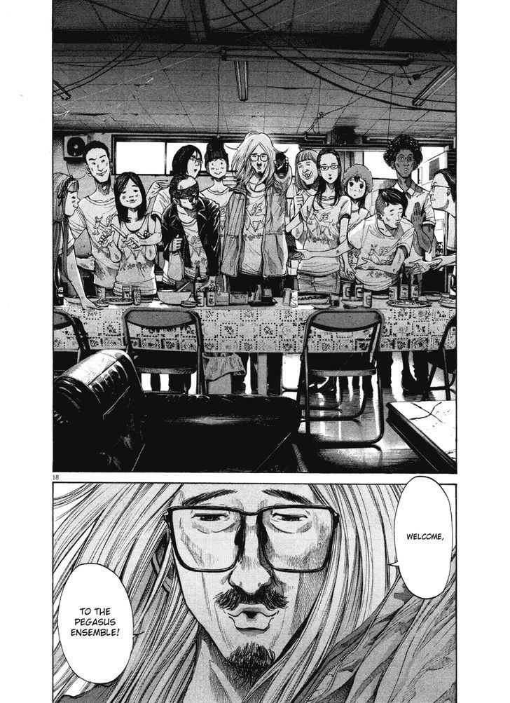 Oyasumi Punpun (Goodnight Punpun) Manga Chapter 98 page 18 - Chapter 98