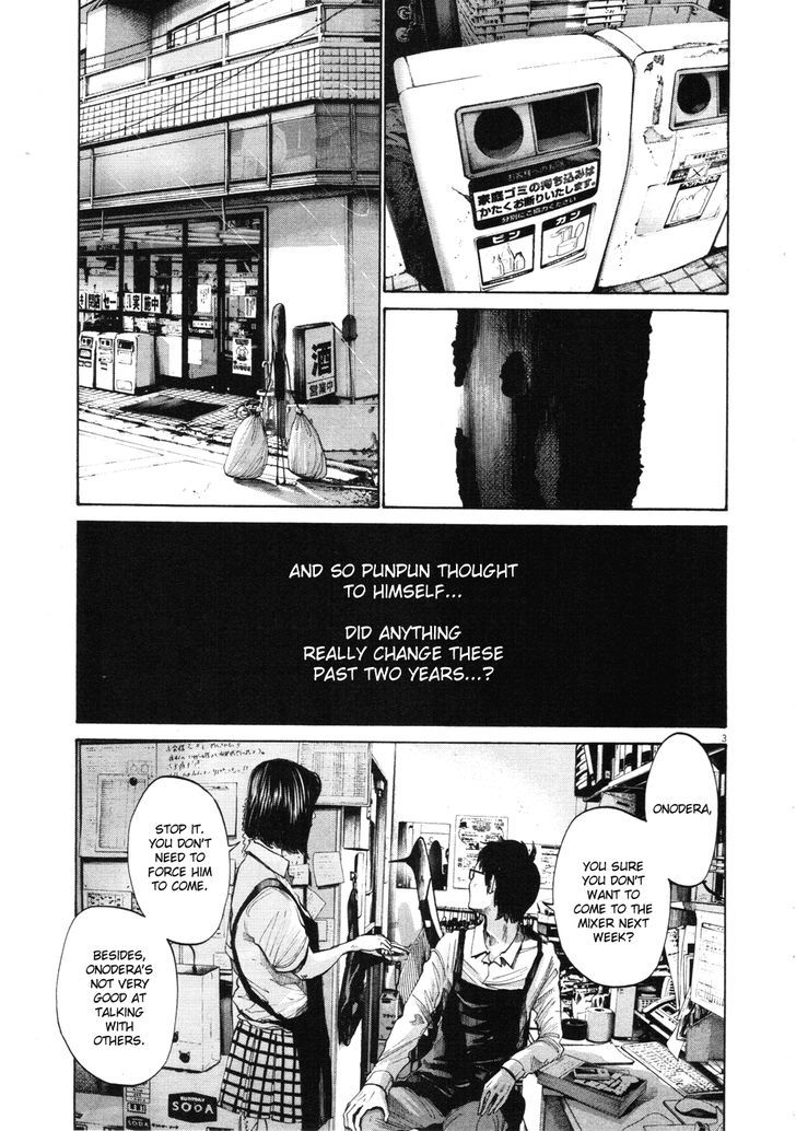 Oyasumi Punpun (Goodnight Punpun) Manga Chapter 98 page 3 - Chapter 98
