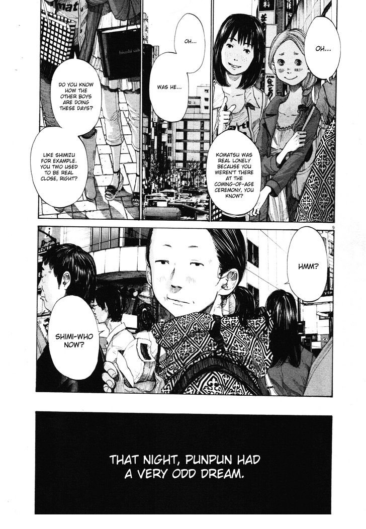 Oyasumi Punpun (Goodnight Punpun) Manga Chapter 98 page 9 - Chapter 98