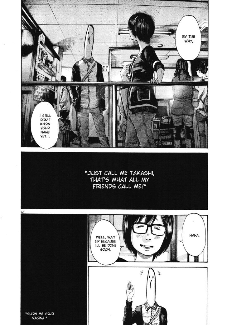 Oyasumi Punpun (Goodnight Punpun) Manga Chapter 99 page 13 - Chapter 99