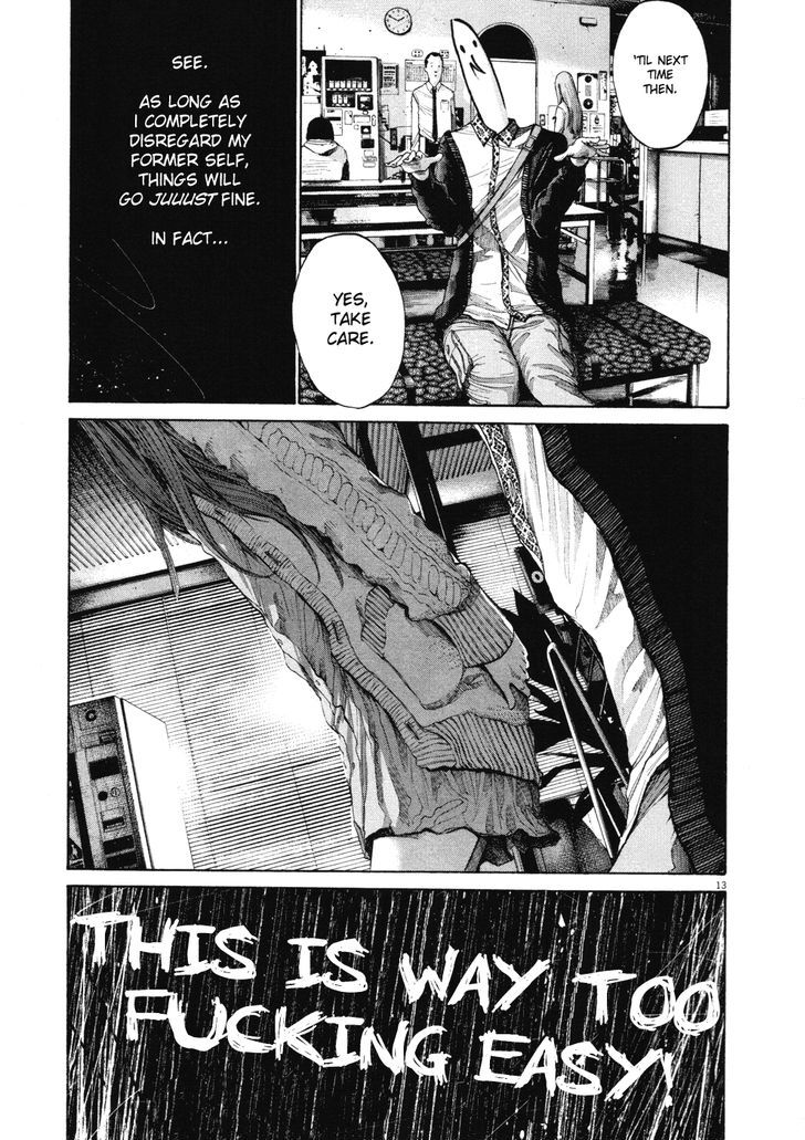 Oyasumi Punpun (Goodnight Punpun) Manga Chapter 99 page 14 - Chapter 99
