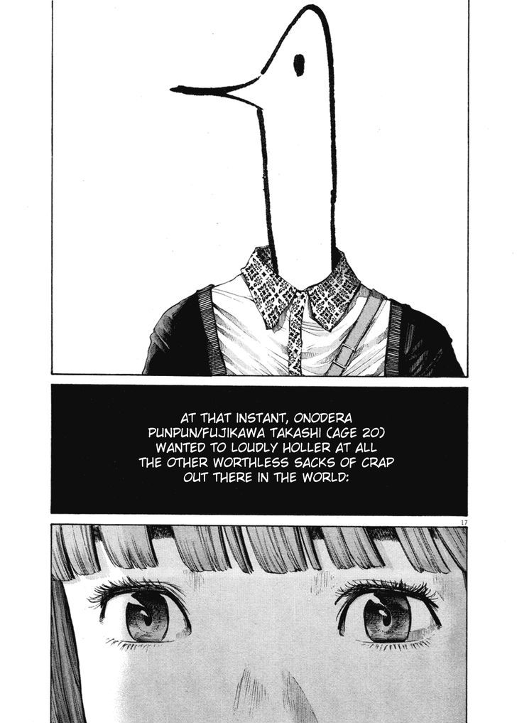 Oyasumi Punpun (Goodnight Punpun) Manga Chapter 99 page 17 - Chapter 99