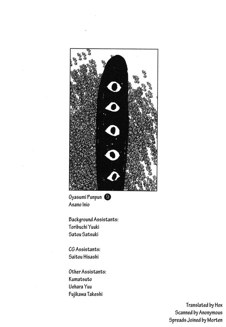 Oyasumi Punpun (Goodnight Punpun) Manga Chapter 99 page 19 - Chapter 99
