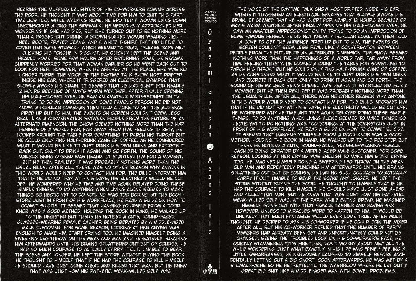 Oyasumi Punpun (Goodnight Punpun) Manga Chapter 99 page 22 - Chapter 99