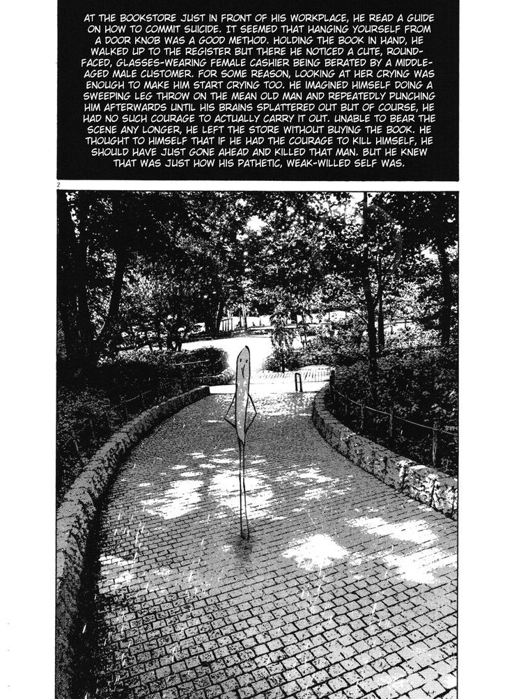 Oyasumi Punpun (Goodnight Punpun) Manga Chapter 99 page 3 - Chapter 99