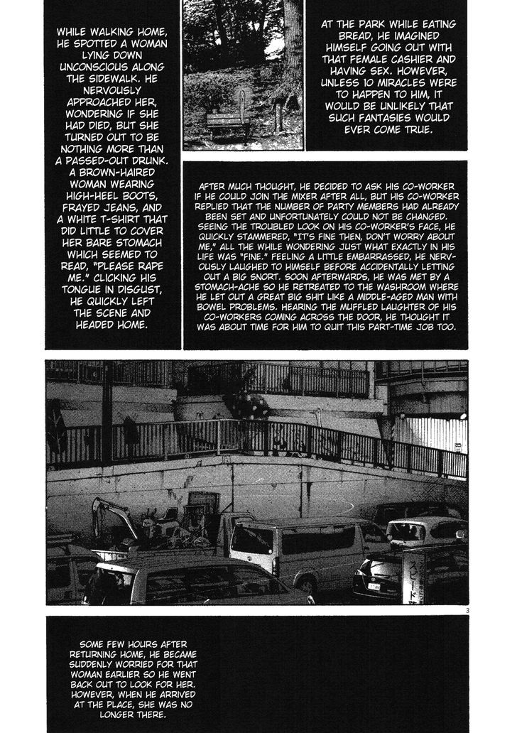 Oyasumi Punpun (Goodnight Punpun) Manga Chapter 99 page 4 - Chapter 99