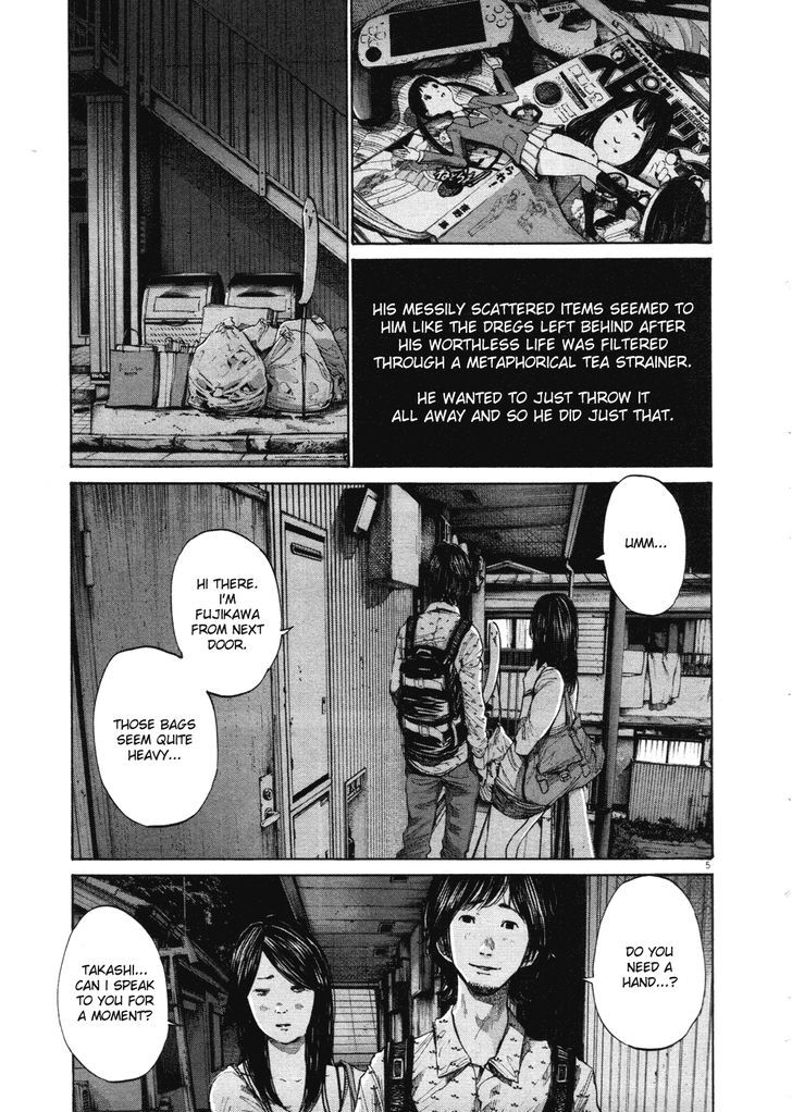 Oyasumi Punpun (Goodnight Punpun) Manga Chapter 99 page 6 - Chapter 99