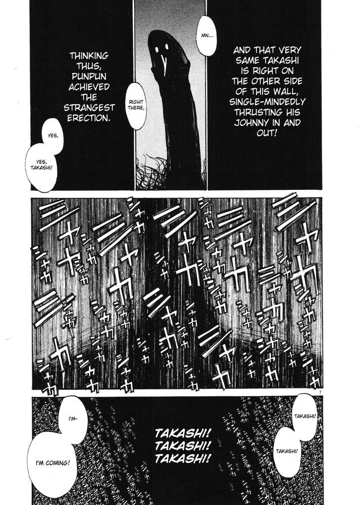 Oyasumi Punpun (Goodnight Punpun) Manga Chapter 99 page 8 - Chapter 99
